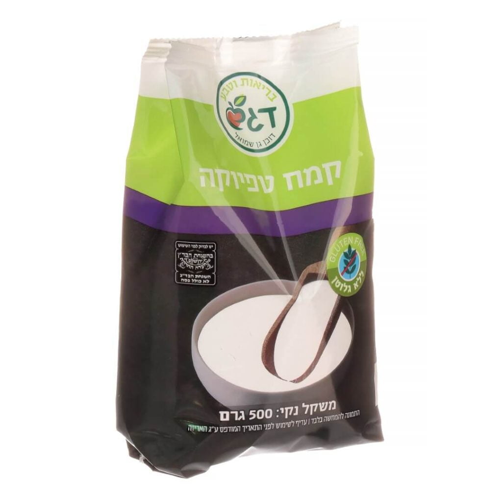 דגש – קמח טפיוקה